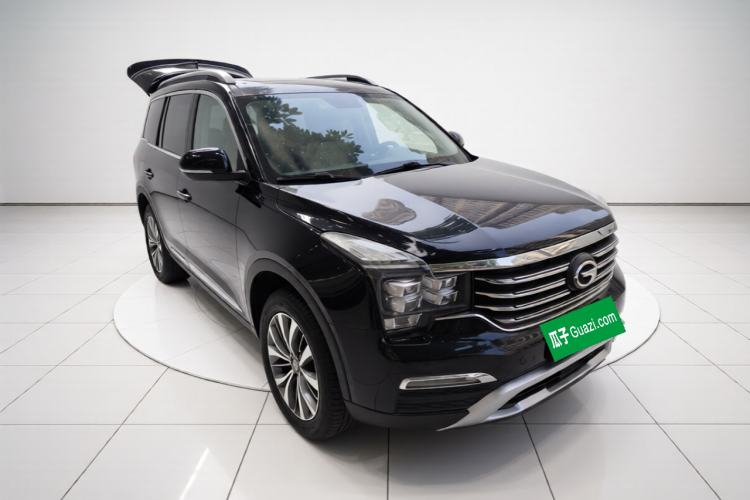 Used GAC Trumpchi GS8 2017 320T Two-Wheel Drive Luxury Smart Connectivity Version (7 Seats) Exterior 2