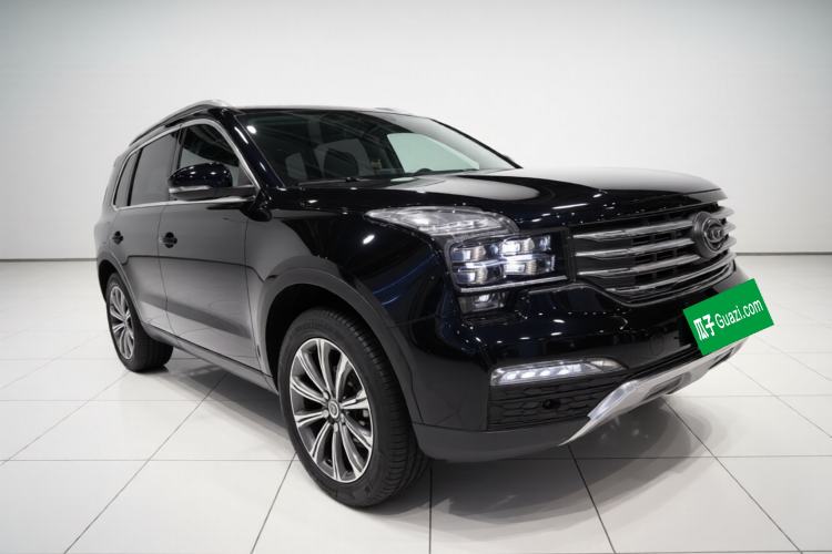 Used GAC Trumpchi GS8 2017 320T Two-Wheel Drive Luxury Smart Connectivity Version (7 Seats) Exterior 2