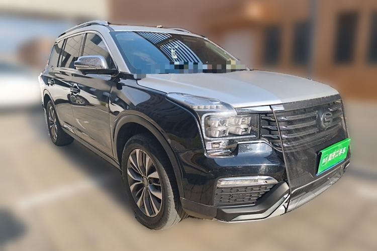 Used GAC Trumpchi GS8 2017 320T Four-Wheel Drive Luxury Smart Connectivity Version (7 Seats) Exterior 2