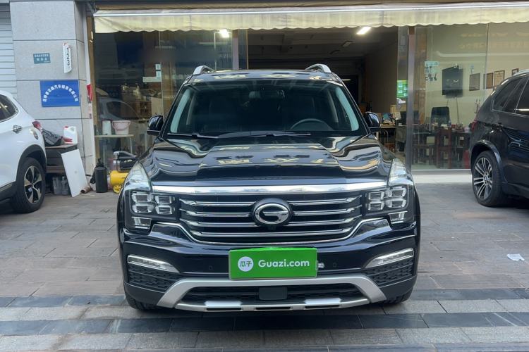 Used GAC Trumpchi GS8 2017 320T Four-Wheel Drive Luxury Smart Connectivity Version (7 Seats) Exterior 2