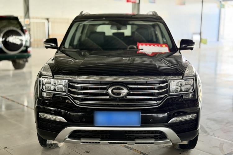 Used GAC Trumpchi GS8 2017 320T Four-Wheel Drive Luxury Smart Connectivity Version (7 Seats) Exterior 2