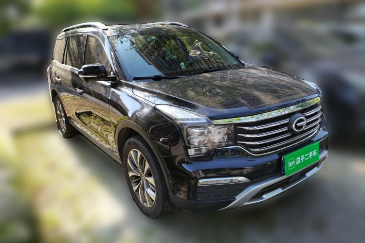 Used GAC Trumpchi GS8 2017 320T Two-Wheel Drive Luxury Smart Connectivity Version (7 Seats) Exterior 2