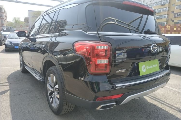 Used GAC Trumpchi GS8 2017 320T Four-Wheel Drive Luxury Smart Connectivity Version (7 Seats) Exterior 2