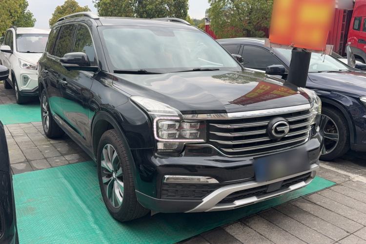 Used GAC Trumpchi GS8 2017 320T Four-Wheel Drive Luxury Smart Connectivity Version (7 Seats) Exterior 2