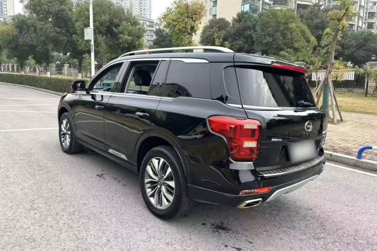 Used GAC Trumpchi GS8 2017 320T Two-Wheel Drive Luxury Smart Connectivity Version (7 Seats) Exterior 3