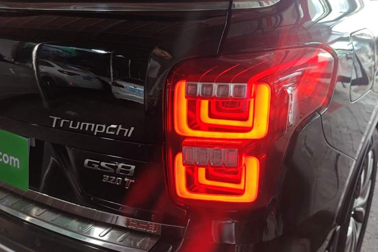 Used GAC Trumpchi GS8 2017 320T Two-Wheel Drive Luxury Smart Connectivity Version (7 Seats) Exterior 3