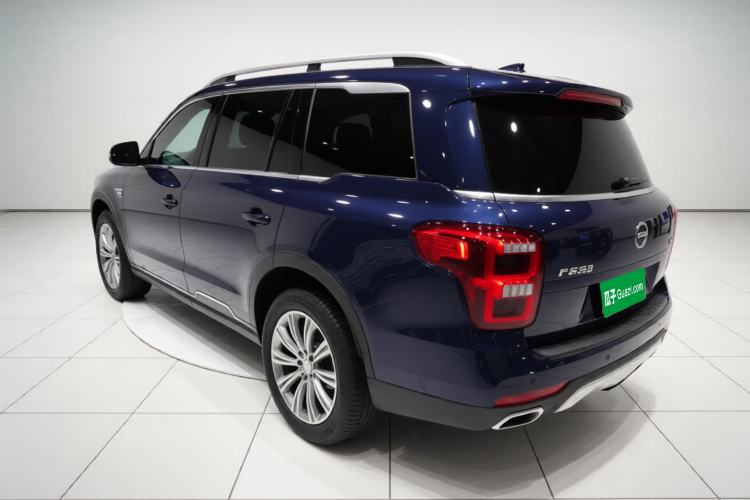 Used GAC Trumpchi GS8 2017 320T Two-Wheel Drive Luxury Smart Connectivity Version (7 Seats) Exterior 3