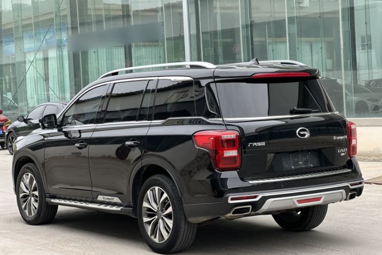 Used GAC Trumpchi GS8 2017 320T Two-Wheel Drive Luxury Smart Connectivity Version (7 Seats) Exterior 3