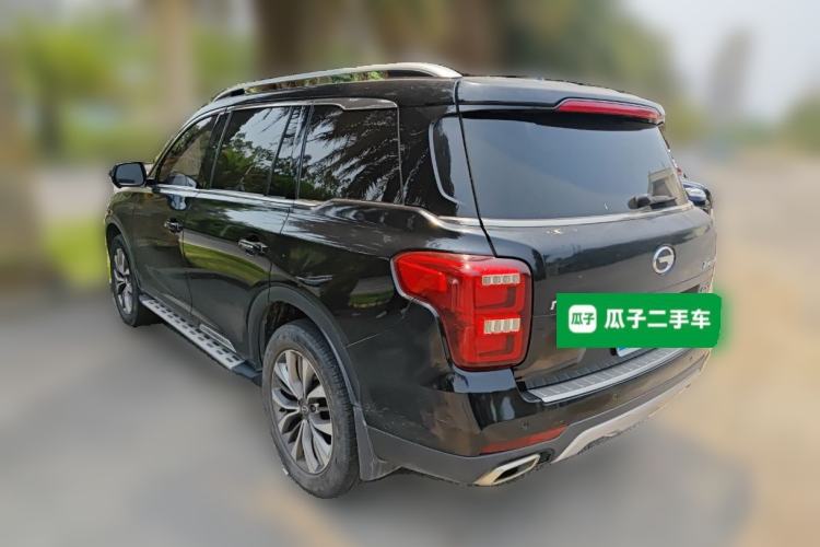 Used GAC Trumpchi GS8 2017 320T Two-Wheel Drive Luxury Smart Connectivity Version (7 Seats) Exterior 3