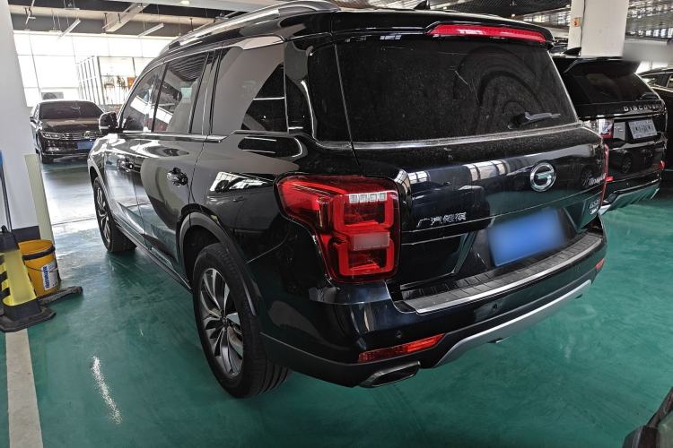 Used GAC Trumpchi GS8 2017 320T Two-Wheel Drive Luxury Smart Connectivity Version (7 Seats) Exterior 3