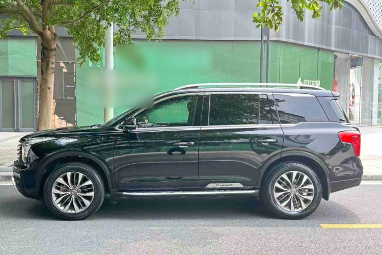 Used GAC Trumpchi GS8 2017 320T Two-Wheel Drive Luxury Smart Connectivity Version (7 Seats) Exterior 3
