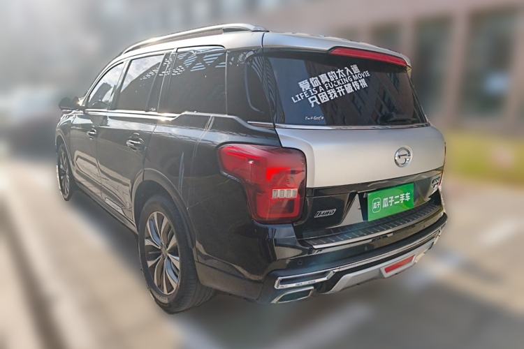 Used GAC Trumpchi GS8 2017 320T Four-Wheel Drive Luxury Smart Connectivity Version (7 Seats) Exterior 3