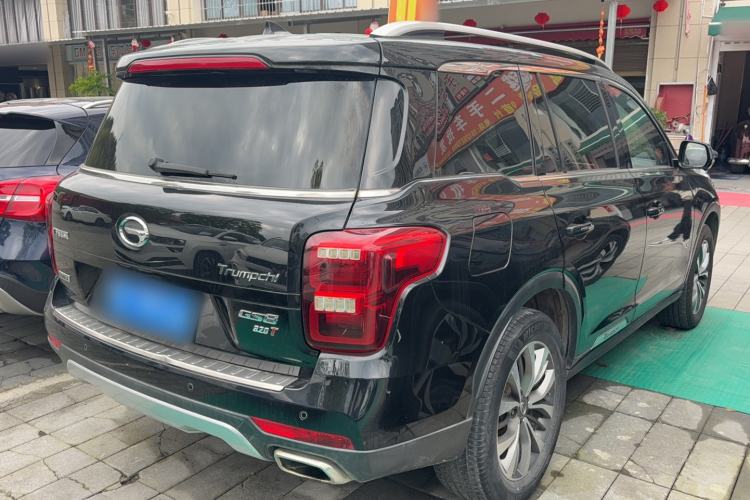 Used GAC Trumpchi GS8 2017 320T Four-Wheel Drive Luxury Smart Connectivity Version (7 Seats) Exterior 3