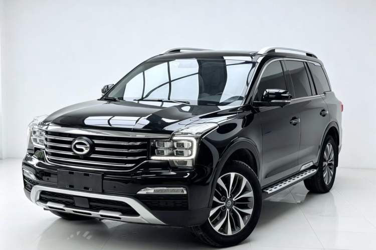 Used GAC Trumpchi GS8 2017 320T Two-Wheel Drive Luxury Smart Connectivity Version (7 Seats) Exterior 4