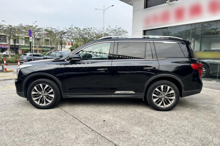 Used GAC Trumpchi GS8 2017 320T Two-Wheel Drive Luxury Smart Connectivity Version (7 Seats) Exterior 4
