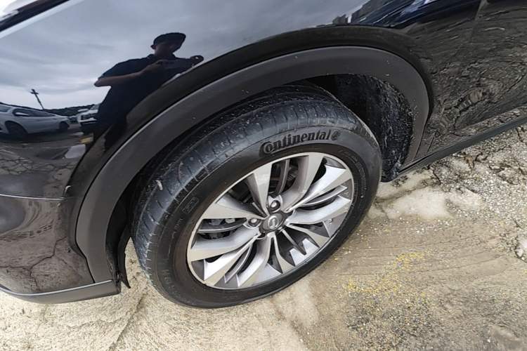 Used GAC Trumpchi GS8 2017 320T Two-Wheel Drive Luxury Smart Connectivity Version (7 Seats) Exterior 4