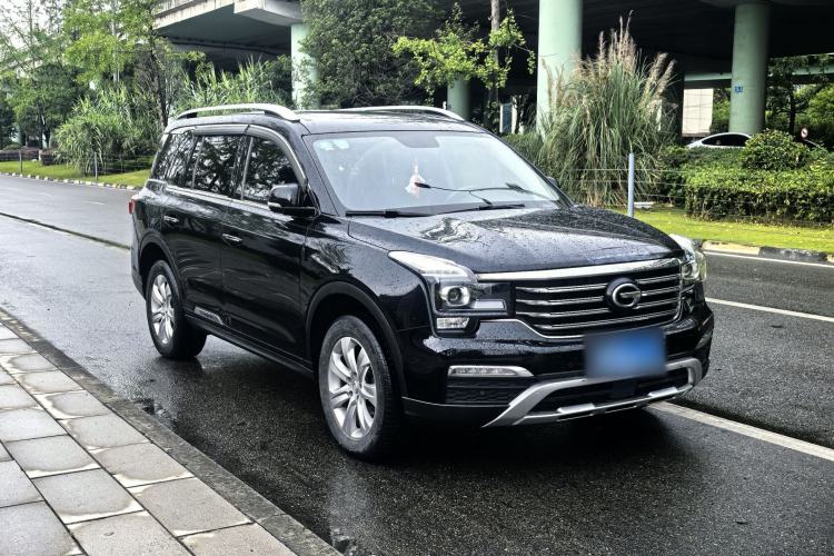 Used GAC Trumpchi GS8 2017 320T Two-Wheel Drive Luxury Edition (7 Seats) Exterior 4