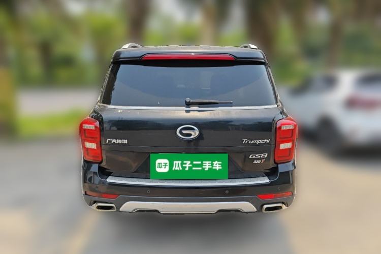 Used GAC Trumpchi GS8 2017 320T Two-Wheel Drive Luxury Smart Connectivity Version (7 Seats) Exterior 4