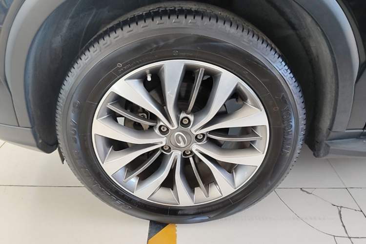 Used GAC Trumpchi GS8 2017 320T Two-Wheel Drive Luxury Smart Connectivity Version (7 Seats) Exterior 4