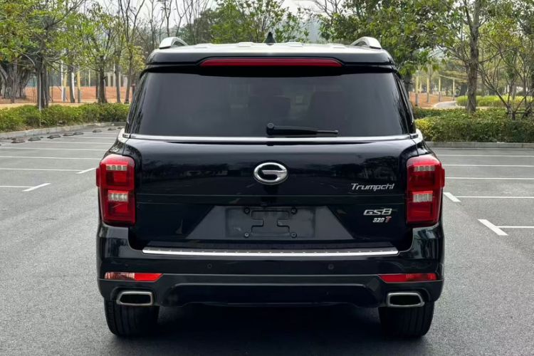 Used GAC Trumpchi GS8 2017 320T Two-Wheel Drive Luxury Smart Connectivity Version (7 Seats) Exterior 4