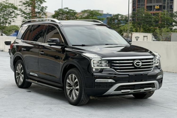 Used GAC Trumpchi GS8 2017 320T Two-Wheel Drive Prestige Version (7 Seats) Exterior 4
