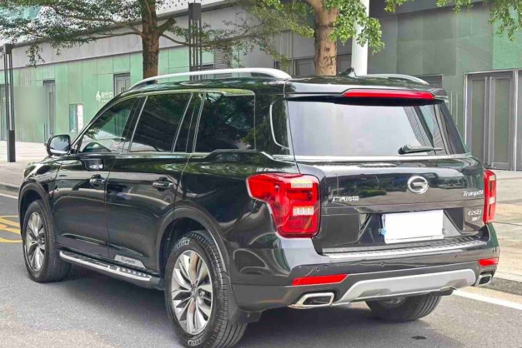 Used GAC Trumpchi GS8 2017 320T Two-Wheel Drive Luxury Smart Connectivity Version (7 Seats) Exterior 5