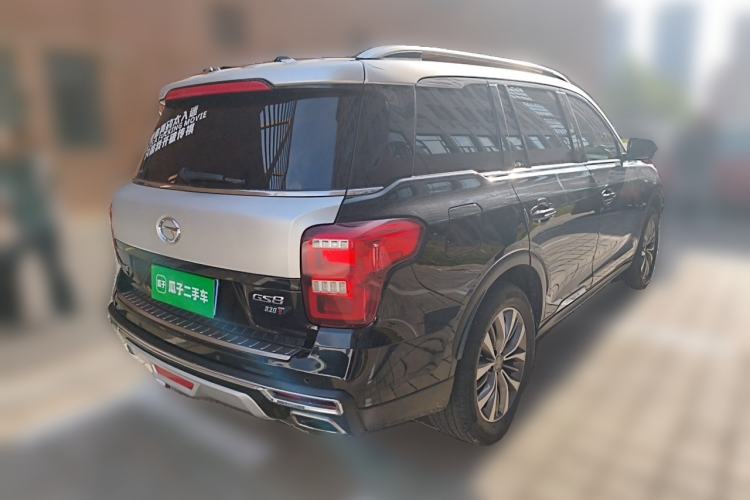 Used GAC Trumpchi GS8 2017 320T Four-Wheel Drive Luxury Smart Connectivity Version (7 Seats) Exterior 5