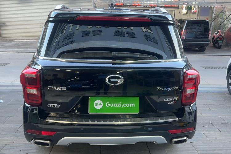 Used GAC Trumpchi GS8 2017 320T Four-Wheel Drive Luxury Smart Connectivity Version (7 Seats) Exterior 5
