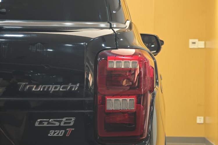 Used GAC Trumpchi GS8 2017 320T Two-Wheel Drive Luxury Smart Connectivity Version (7 Seats) Exterior 5