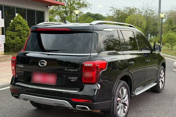Used GAC Trumpchi GS8 2017 320T Two-Wheel Drive Luxury Smart Connectivity Version (7 Seats) Exterior 6