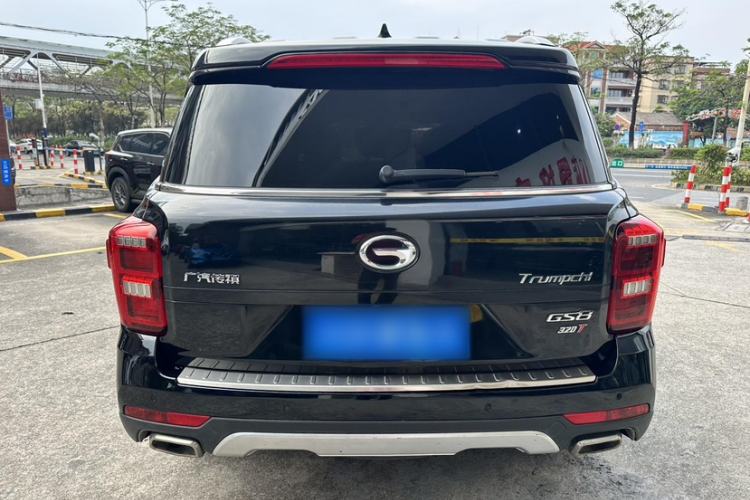 Used GAC Trumpchi GS8 2017 320T Two-Wheel Drive Luxury Smart Connectivity Version (7 Seats) Exterior 6