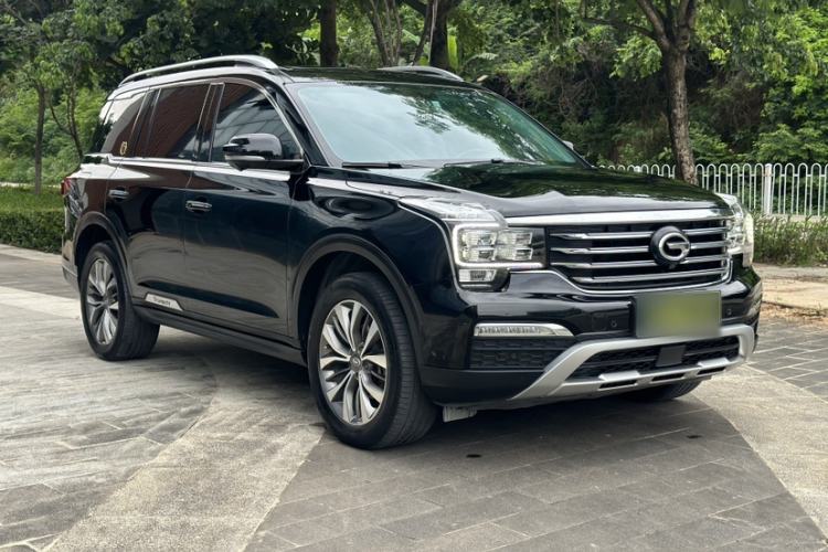 Used GAC Trumpchi GS8 2017 320T Two-Wheel Drive Luxury Smart Connectivity Version (7 Seats) Exterior 6