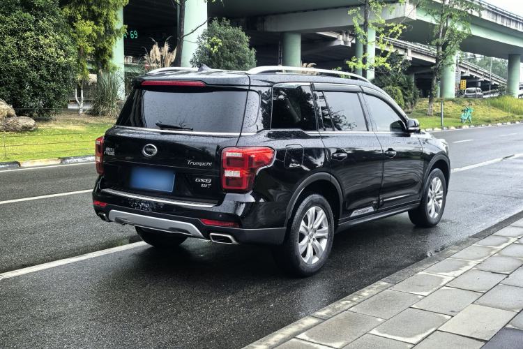Used GAC Trumpchi GS8 2017 320T Two-Wheel Drive Luxury Edition (7 Seats) Exterior 6