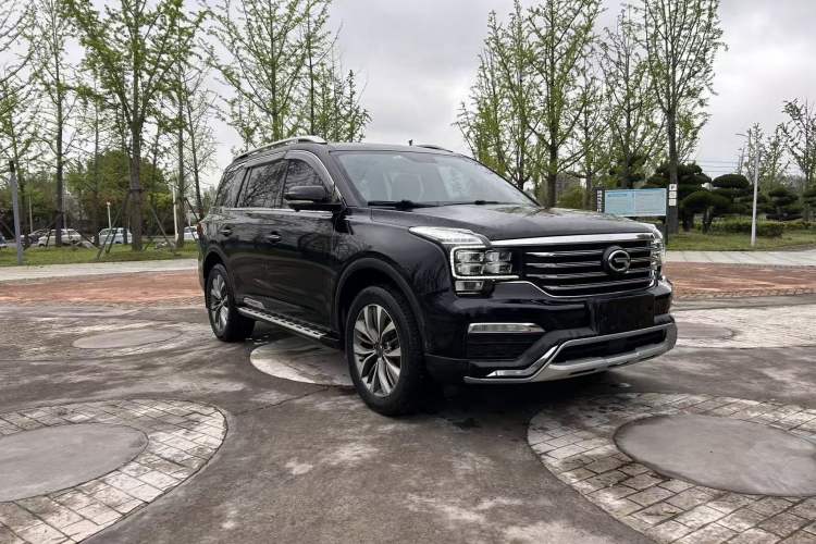 Used GAC Trumpchi GS8 2017 320T Two-Wheel Drive Luxury Smart Connectivity Version (7 Seats) Exterior 6