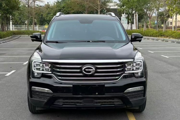 Used GAC Trumpchi GS8 2017 320T Two-Wheel Drive Luxury Smart Connectivity Version (7 Seats) Exterior 6