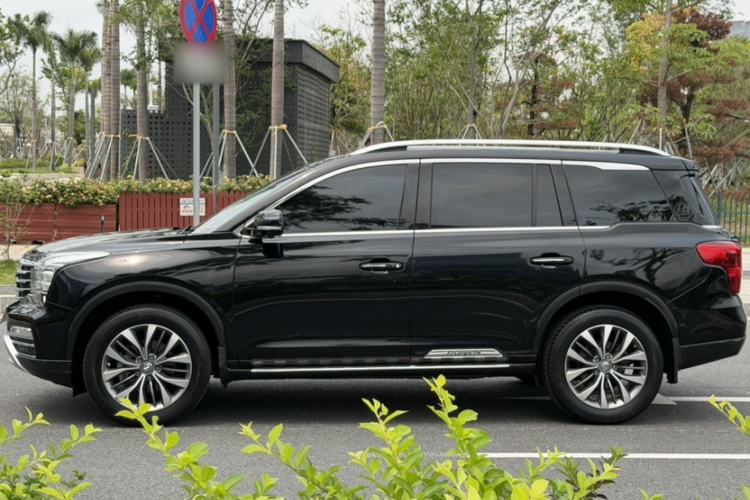 Used GAC Trumpchi GS8 2017 320T Two-Wheel Drive Luxury Smart Connectivity Version (7 Seats) Exterior 7