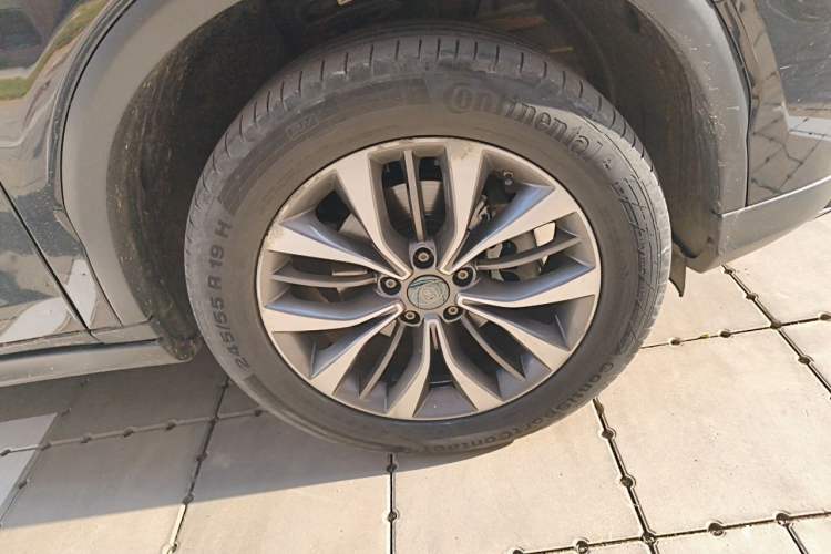 Used GAC Trumpchi GS8 2017 320T Four-Wheel Drive Luxury Smart Connectivity Version (7 Seats) Exterior 7