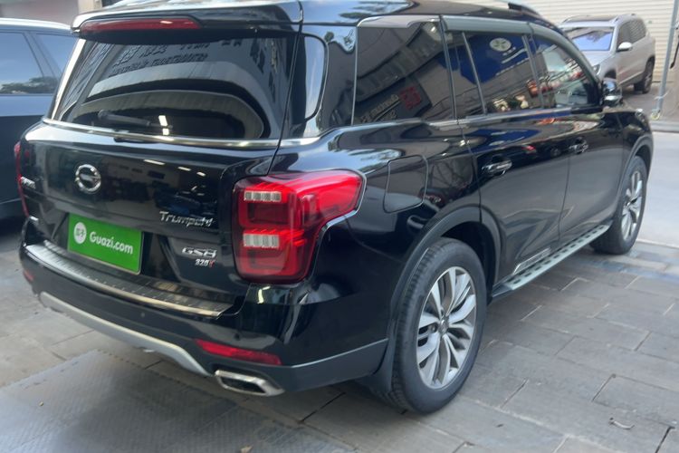 Used GAC Trumpchi GS8 2017 320T Four-Wheel Drive Luxury Smart Connectivity Version (7 Seats) Exterior 7