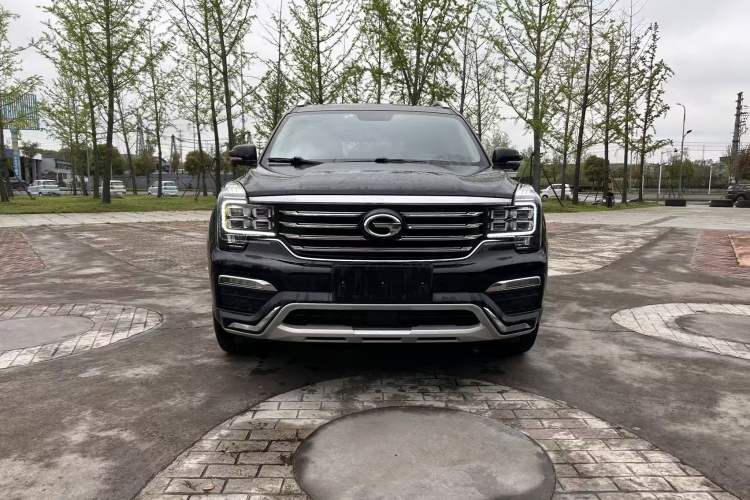 Used GAC Trumpchi GS8 2017 320T Two-Wheel Drive Luxury Smart Connectivity Version (7 Seats) Exterior 7