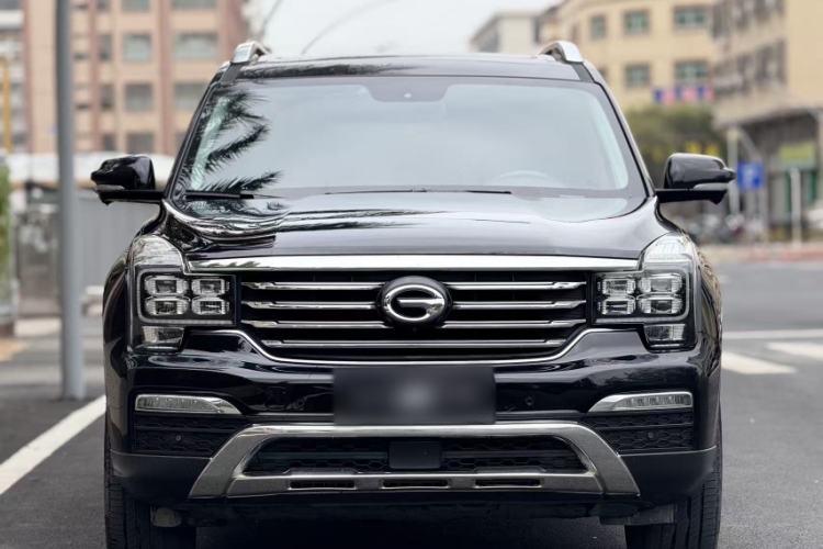 Used GAC Trumpchi GS8 2017 320T Two-Wheel Drive Luxury Smart Connectivity Version (7 Seats) Exterior 8