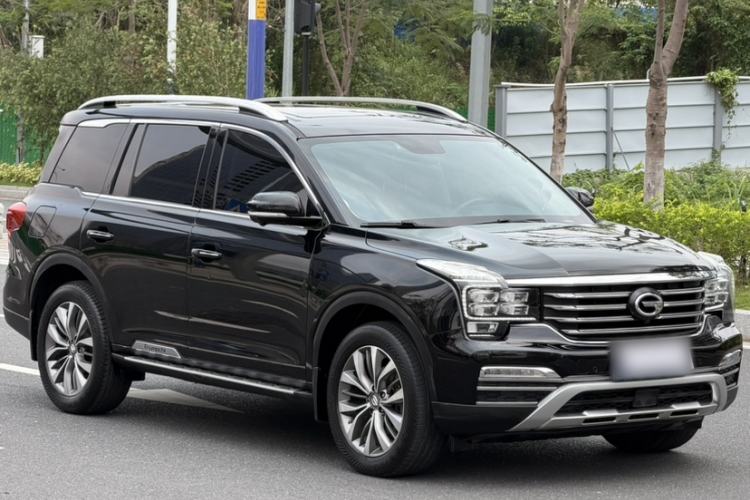 Used GAC Trumpchi GS8 2017 320T Two-Wheel Drive Luxury Smart Connectivity Version (7 Seats) Exterior 8
