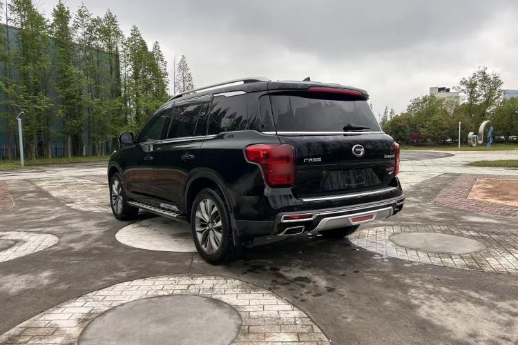 Used GAC Trumpchi GS8 2017 320T Two-Wheel Drive Luxury Smart Connectivity Version (7 Seats) Exterior 8