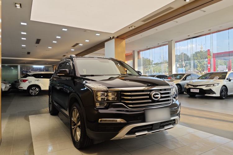 Used GAC Trumpchi GS8 2017 320T Two-Wheel Drive Luxury Smart Connectivity Version (7 Seats) Exterior 9