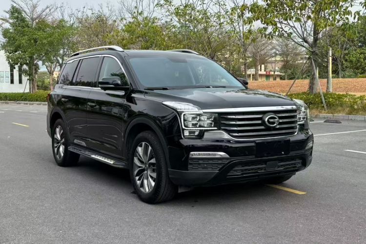 Used GAC Trumpchi GS8 2017 320T Two-Wheel Drive Luxury Smart Connectivity Version (7 Seats) Exterior 9