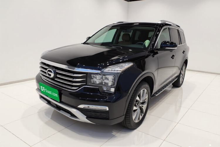 Ojetý GAC Trumpchi GS8 2017 320T Four-Wheel Drive Luxury Smart Connectivity Version (7 Seats) Guazi used car, China used car export, Used car for sale, Used cars, Cheapest cars for sale