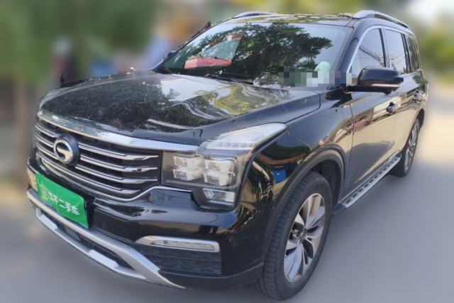 Used GAC Trumpchi GS8 2017 320T Four-Wheel Drive Luxury Smart Connectivity Version (7 Seats)