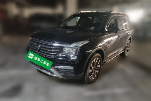 Used GAC Trumpchi GS8 2017 320T Two-Wheel Drive Luxury Smart Connectivity Version (7 Seats)