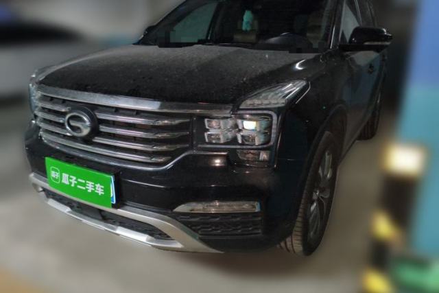 Used GAC Trumpchi GS8 2017 320T Two-Wheel Drive Luxury Smart Connectivity Version (7 Seats)