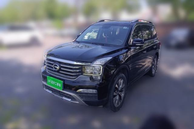Used GAC Trumpchi GS8 2017 320T Four-Wheel Drive Luxury Smart Connectivity Version (7 Seats)