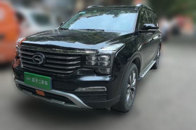 Used GAC Trumpchi GS8 2017 320T Two-Wheel Drive Luxury Smart Connectivity Version (7 Seats)